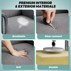 Poltrona Reclinabile Elettrica con Massaggio e Riscaldamento, Poltrona Reclinabile Singola Regolabile, Poltrona per Home Theater per Soggiorno/Ufficio