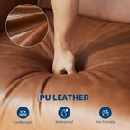 Poltrona Reclinabile Elettrica, Poltrona Girevole con Funzione Dondolo per Adulti, Poltrona Reclinabile in Tessuto Imbottito con Funzione Girevole e Dondolo con Porte USB