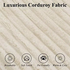 Divano componibile moderno Famapy – Comfort e stile per ambienti contemporanei. Divano letto in cotone compresso senza montaggio con chaise longue.