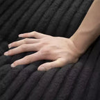 Divano componibile moderno Famapy – Comfort e stile per ambienti contemporanei. Divano letto in cotone compresso senza montaggio con chaise longue.