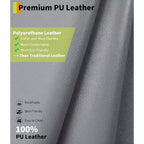 Poltrona reclinabile girevole Rocker Oversize - Poltrona reclinabile manuale in ecopelle PU, poltrona relax con braccioli e schienale imbottiti per soggiorno, camera da letto