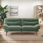 Divano letto futon, divano futon con schienale e braccioli regolabili