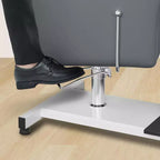 Poltrona Reclinabile per Pedicure con Sgabello, Poggiapiedi e Vasca Massaggiante, per Poltrone Pedicure, Saloni di Bellezza e Spa