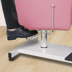 Poltrona Reclinabile per Pedicure con Sgabello, Poggiapiedi e Vasca Massaggiante, per Poltrone Pedicure, Saloni di Bellezza e Spa