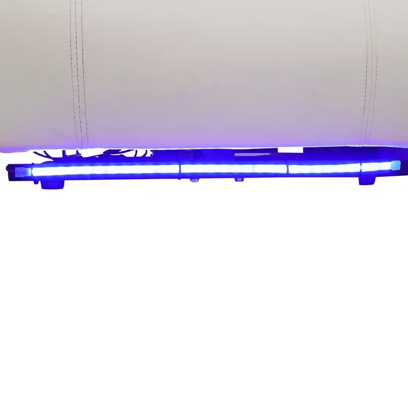 Poltrona reclinabile elettrica MAYEERTY, in pelle, con ricarica USB, bracciolo portaoggetti e schienale regolabile per soggiorno, bianca
