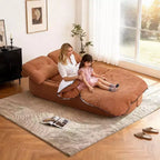 Divano letto futon convertibile moderno Okak in ciniglia per soggiorno e camera da letto, sedia relax reclinabile con comodo schienale e cuscini