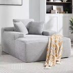 Divano letto futon Okak Modern Oversized in velluto con morbidi cuscini, comodo divano lounge per soggiorno, appartamento