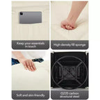 Poltrona Reclinabile Basculante, Girevole a 360°, Reclinabile Singola Lazy Boy, Recliner Manuale Extra Largo, Rivestimento in ciniglia Sovraccarico Morbido