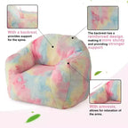 Poltrona a sacco di lusso in morbida pelliccia sintetica con braccioli e schienale, lettino ergonomico in memory foam per soggiorno, camera da letto, ufficio