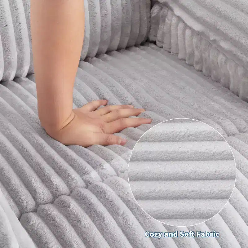 Divano reclinabile manuale, Poltrona reclinabile in velluto a coste, Reclinabile regolabile, Braccioli con cuscini, Imbottitura spessa, Capacità 180 kg, per camera da letto, home theater