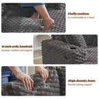 60 Divani lunghi oversize per interni, divano letto imbottito, comoda poltrona da lettura in peluche soffice, divano letto accogliente, per soggiorno, camera da letto, casa