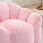 Okak Modern Relax Poltrona a Sacco Oversize in Peluche "Nuvola" con Braccioli, Divano Singolo con Seduta Profonda per Soggiorno, Appartamento, Camera degli Ospiti