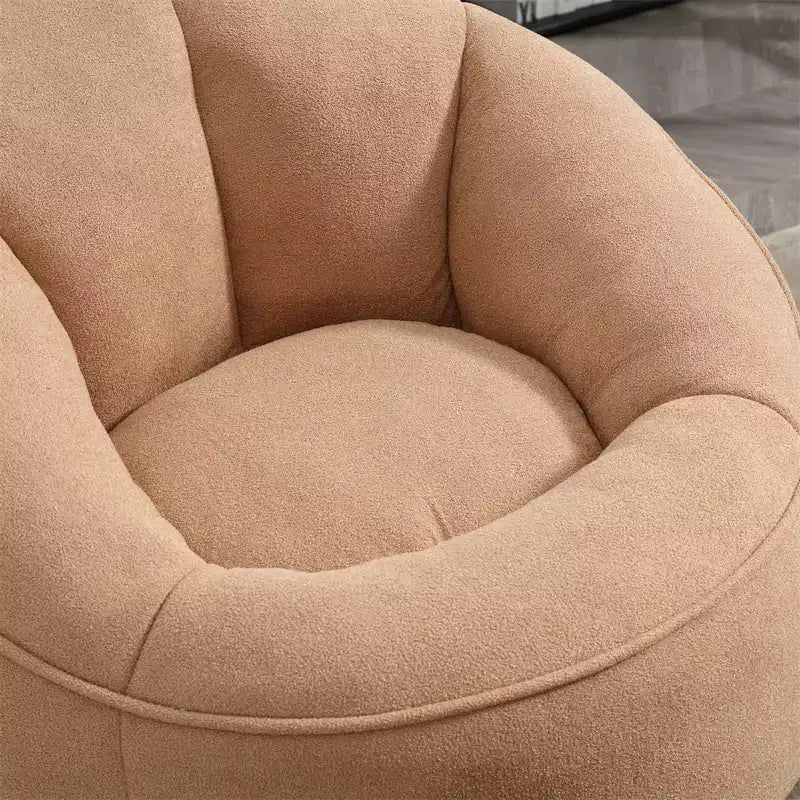 Poltrona Sacco con Poggiapiedi, Poltrona Sacco in Schiuma ad Alta Densità, Poltrona Moderna con Pouf