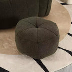 Divano sacco pouf, poltrona sacco moderna morbida con braccioli, divano pigro quadrato in ciniglia