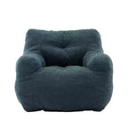 Pouf Sacco a Fagiolo Trapuntato con Imbottitura, Poltrona Sacco Imbottita Morbida, Divano Singolo per Soggiorno/Camera da Letto/Ufficio