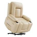 41.7 PU Leather Power Lift Recliner Chair, Adjustable Recliner, Ergonomic Single Sofa, for Living Room
