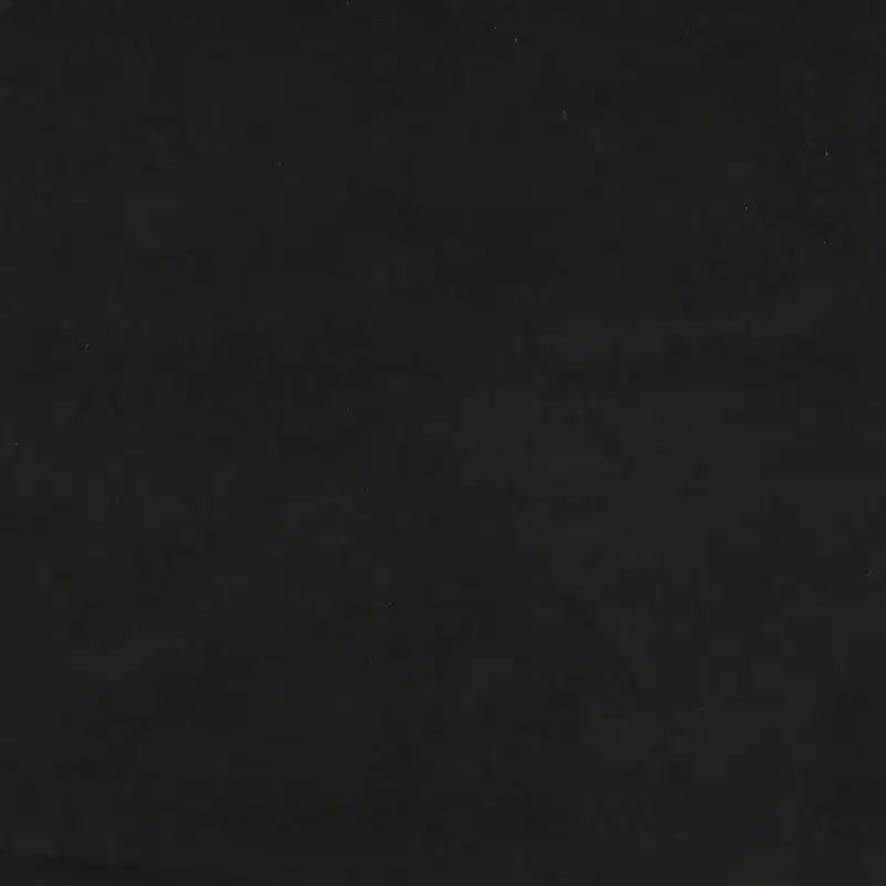 Divano Poltrona Velluto nero (100% poliestere), metallo, textilene, schiuma