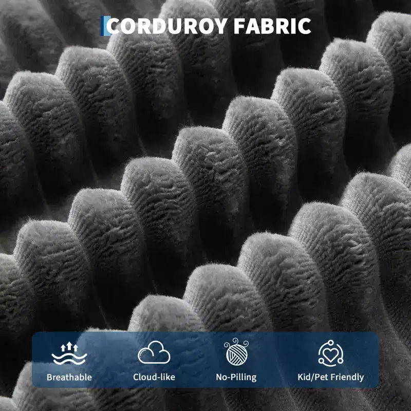 Divano componibile Cloud a 106 posti a forma di L con chaise longue e memory foam, divano modulare a 3 posti per soggiorno, nessun montaggio richiesto