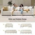 Divano sezionale contenitore Matilde Modern|ARTFUL LIVING DESIGN
