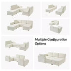 Divano sezionale contenitore Matilde Modern|ARTFUL LIVING DESIGN