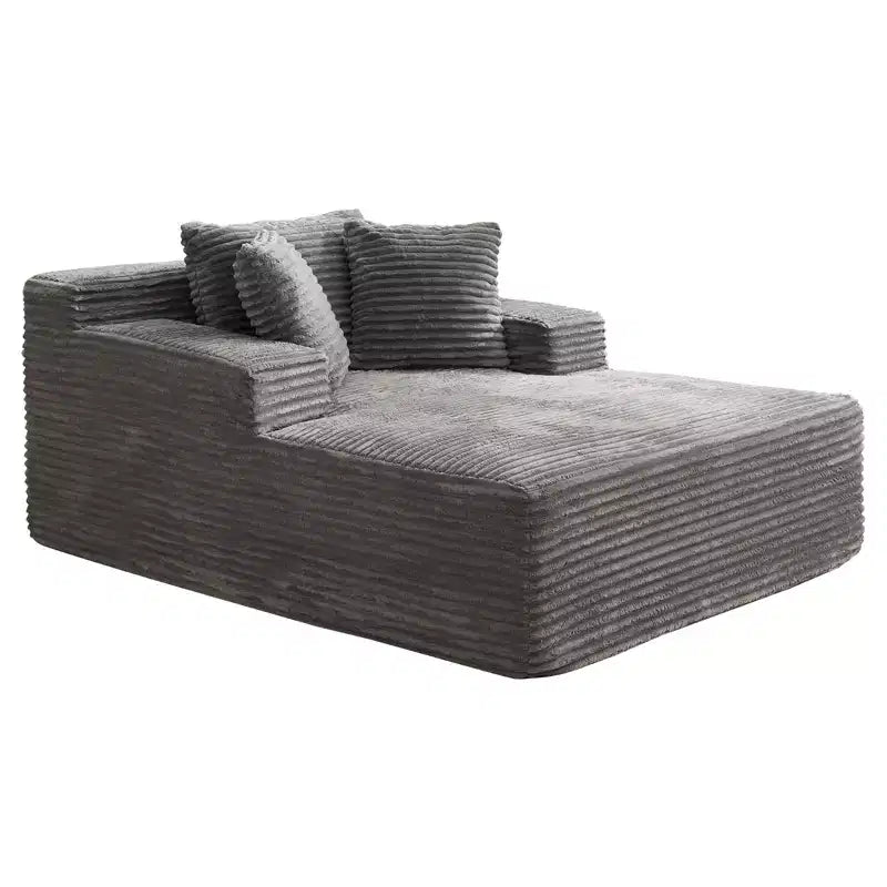 Divano Letto Pieghevole, Poltrona Letto Trasformabile con Cuscino, Tessuto in Velluto a Coste da 25mm, Cuscino in Schiuma ad Alta Densità per un Comfort Superiore per Soggiorni