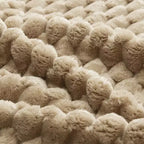 Divano Sezionale Modulare 114 Flannelette 3 Posti Seduta Profonda Fibbie Nessun Montaggio Cammello Chiaro