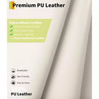 Poltrona Reclinabile Power Lift con Funzione Calore e Massaggio, Reclinabile Elettrica Regolabile in Pelle PU per Anziani, Telecomando, Tasca Laterale, Supporto Confortevole