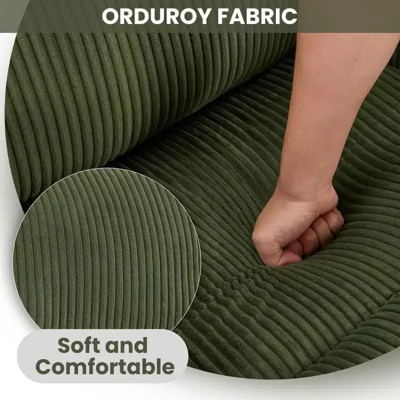 Poltrona reclinabile elettrica in velluto a coste con sollevamento elettrico, reclinazione a 155°, massaggio, riscaldamento, doppi portabicchieri e funzione di assistenza in piedi, sedia ergonomica confortevole per anziani