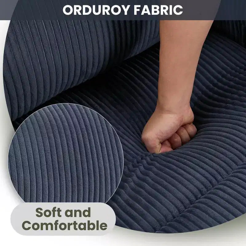 Poltrona reclinabile elettrica in velluto a coste con sollevamento elettrico, reclinazione a 155°, massaggio, riscaldamento, doppi portabicchieri e funzione di assistenza in piedi, sedia ergonomica confortevole per anziani