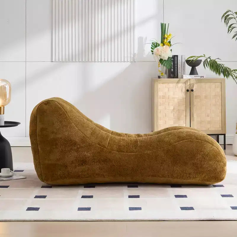 Divano creativo per adulti imbottito con spugna di alta qualità, si adatta alle curve del corpo umano, sedia relax per soggiorno, camera da letto, balcone