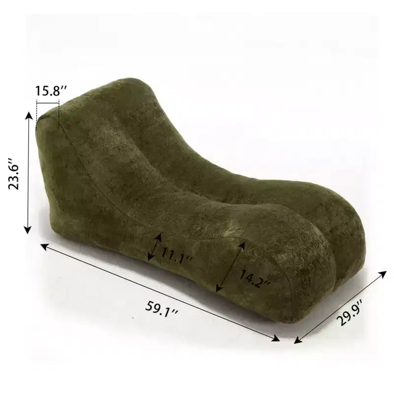 Divano creativo per adulti imbottito con spugna di alta qualità, si adatta alle curve del corpo umano, sedia relax per soggiorno, camera da letto, balcone