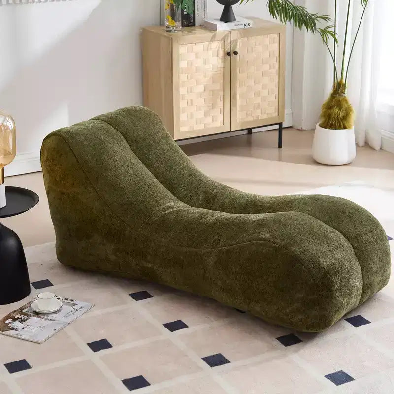 Divano creativo per adulti imbottito con spugna di alta qualità, si adatta alle curve del corpo umano, sedia relax per soggiorno, camera da letto, balcone