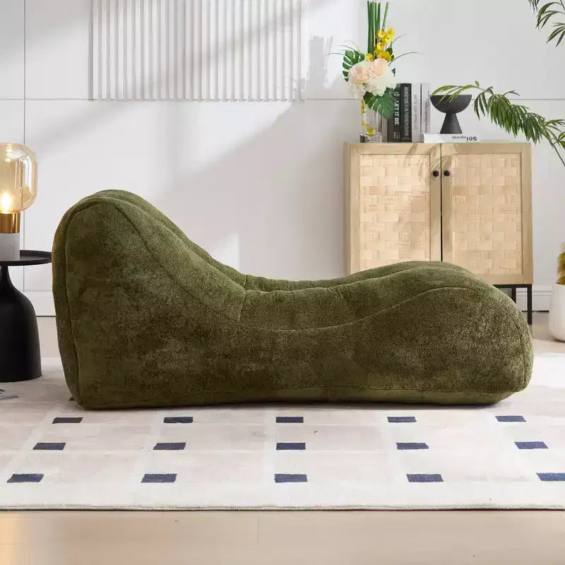 Divano creativo per adulti imbottito con spugna di alta qualità, si adatta alle curve del corpo umano, sedia relax per soggiorno, camera da letto, balcone