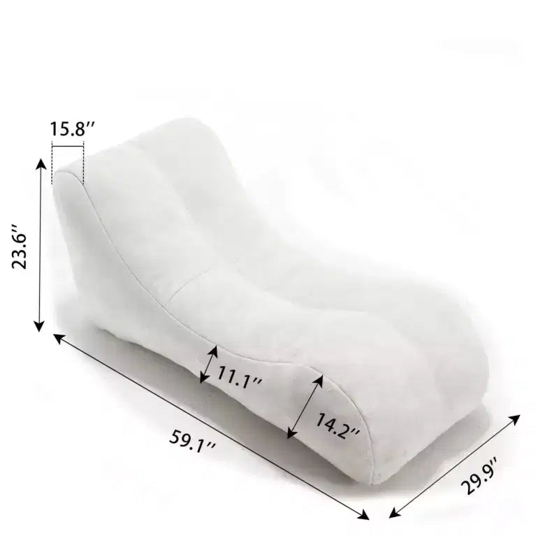 Divano creativo per adulti imbottito con spugna di alta qualità, si adatta alle curve del corpo umano, sedia relax per soggiorno, camera da letto, balcone