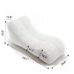 Divano creativo per adulti imbottito con spugna di alta qualità, si adatta alle curve del corpo umano, sedia relax per soggiorno, camera da letto, balcone