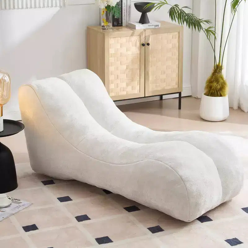 Divano creativo per adulti imbottito con spugna di alta qualità, si adatta alle curve del corpo umano, sedia relax per soggiorno, camera da letto, balcone
