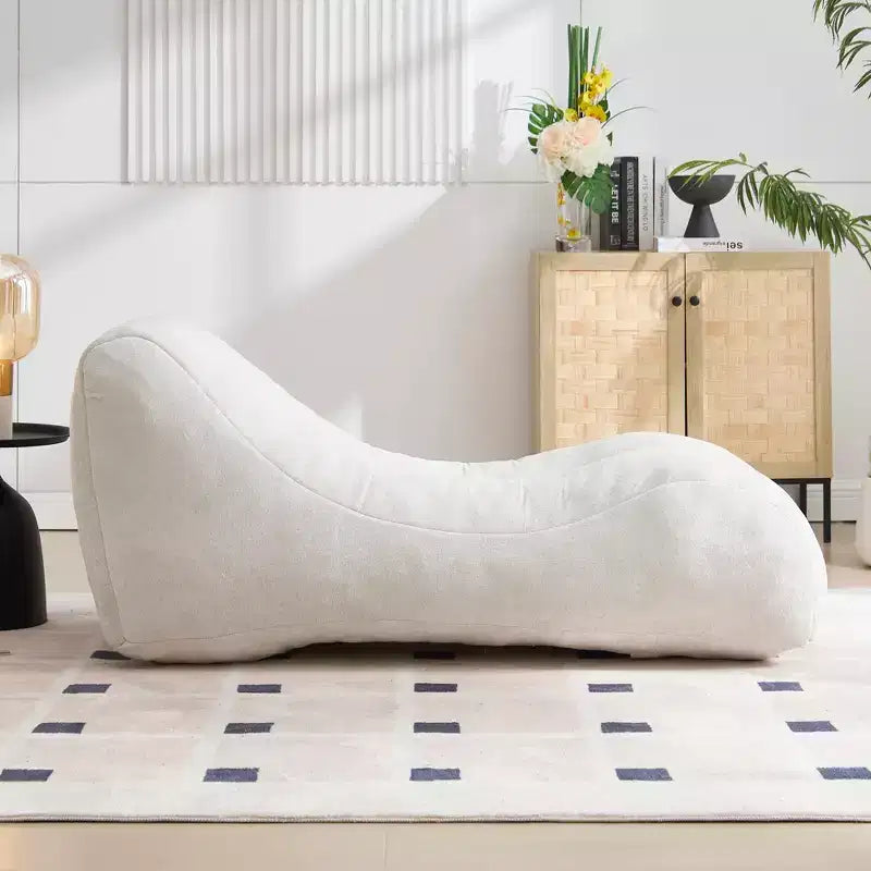 Divano creativo per adulti imbottito con spugna di alta qualità, si adatta alle curve del corpo umano, sedia relax per soggiorno, camera da letto, balcone