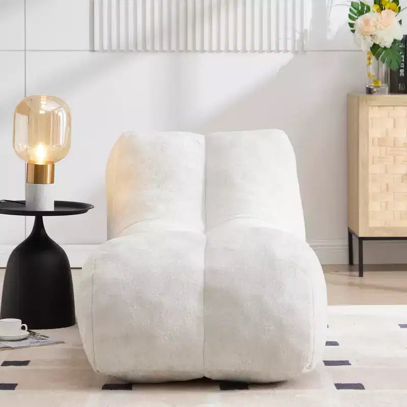 Divano creativo per adulti imbottito con spugna di alta qualità, si adatta alle curve del corpo umano, sedia relax per soggiorno, camera da letto, balcone