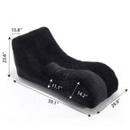 Divano creativo per adulti imbottito con spugna di alta qualità, si adatta alle curve del corpo umano, sedia relax per soggiorno, camera da letto, balcone