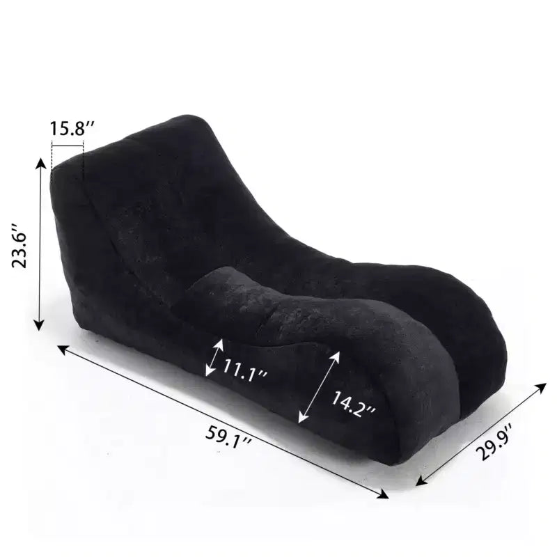 Divano creativo per adulti imbottito con spugna di alta qualità, si adatta alle curve del corpo umano, sedia relax per soggiorno, camera da letto, balcone