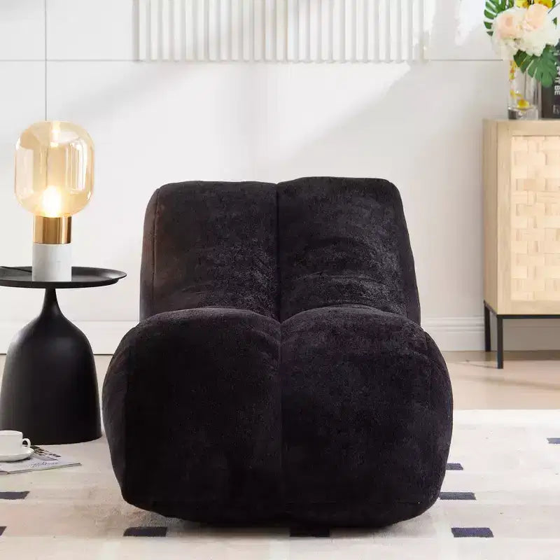 Divano creativo per adulti imbottito con spugna di alta qualità, si adatta alle curve del corpo umano, sedia relax per soggiorno, camera da letto, balcone