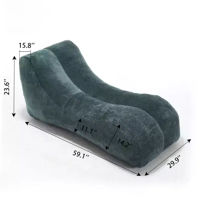 Divano creativo per adulti imbottito con spugna di alta qualità, si adatta alle curve del corpo umano, sedia relax per soggiorno, camera da letto, balcone