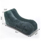 Divano creativo per adulti imbottito con spugna di alta qualità, si adatta alle curve del corpo umano, sedia relax per soggiorno, camera da letto, balcone