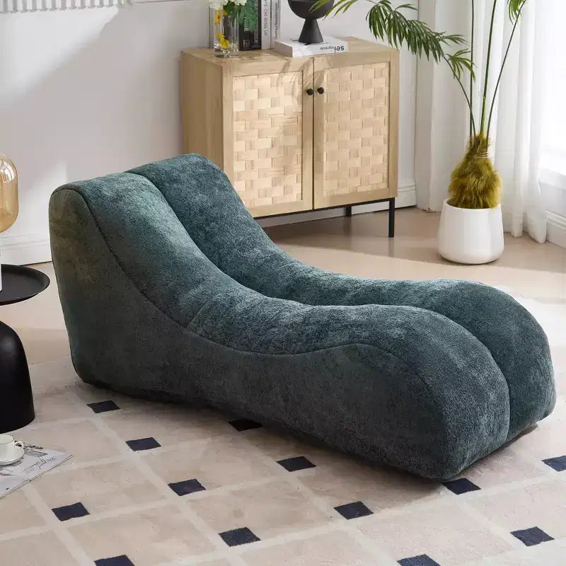 Divano creativo per adulti imbottito con spugna di alta qualità, si adatta alle curve del corpo umano, sedia relax per soggiorno, camera da letto, balcone