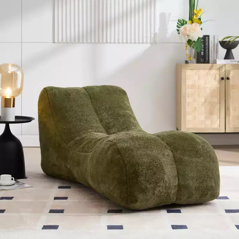 Divano creativo per adulti imbottito con spugna di alta qualità, si adatta alle curve del corpo umano, sedia relax per soggiorno, camera da letto, balcone