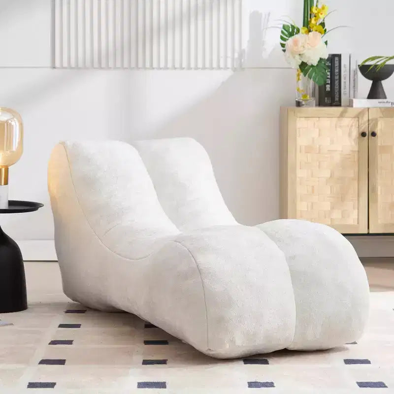 Divano creativo per adulti imbottito con spugna di alta qualità, si adatta alle curve del corpo umano, sedia relax per soggiorno, camera da letto, balcone