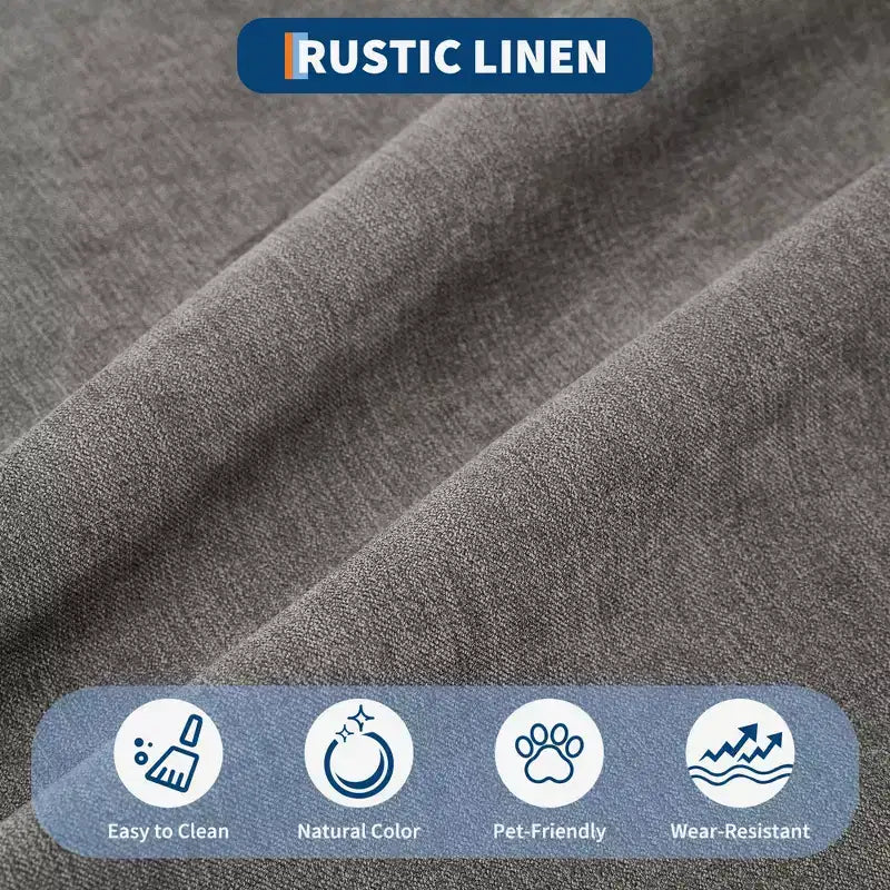 Poltrona Reclinabile Girevole a 360 Gradi con Dondolo, Manuale con 3 Posizioni, 2 Portabicchieri, 4 Tasche per Adulti, per Cameretta, Salotto, Camera da Letto