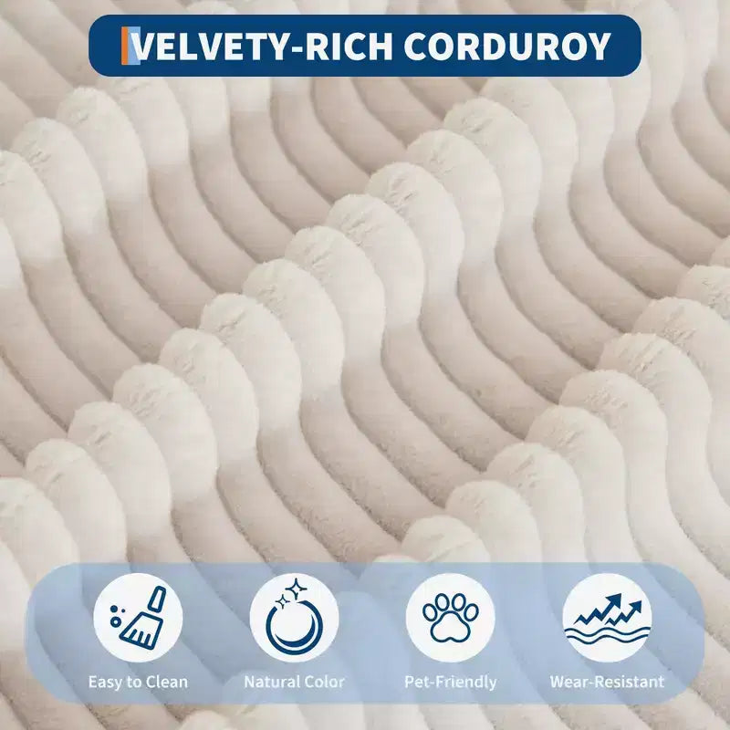 Poltrona Reclinabile Girevole a 360 Gradi con Dondolo, Manuale con 3 Posizioni, 2 Portabicchieri, 4 Tasche per Adulti, per Cameretta, Salotto, Camera da Letto