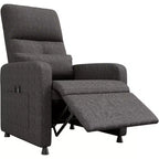 Acekool Power Recliner Chair for Adults, Electric Adjustable Ergonomic Single Sofa, Overstuffed Rocker with Side Pockets and USB Charging Port