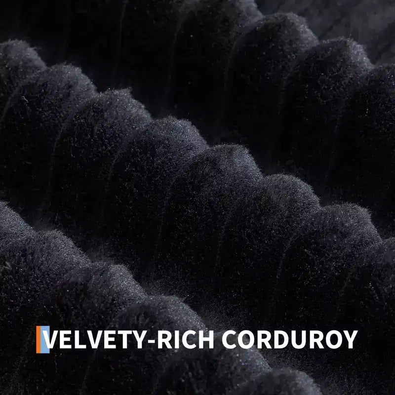 Divano sezionale modulare a nuvola a forma di U da 130'' con 2 chaise longue, divano a 4 posti in velluto a coste con seduta profonda e cuscini per soggiorno